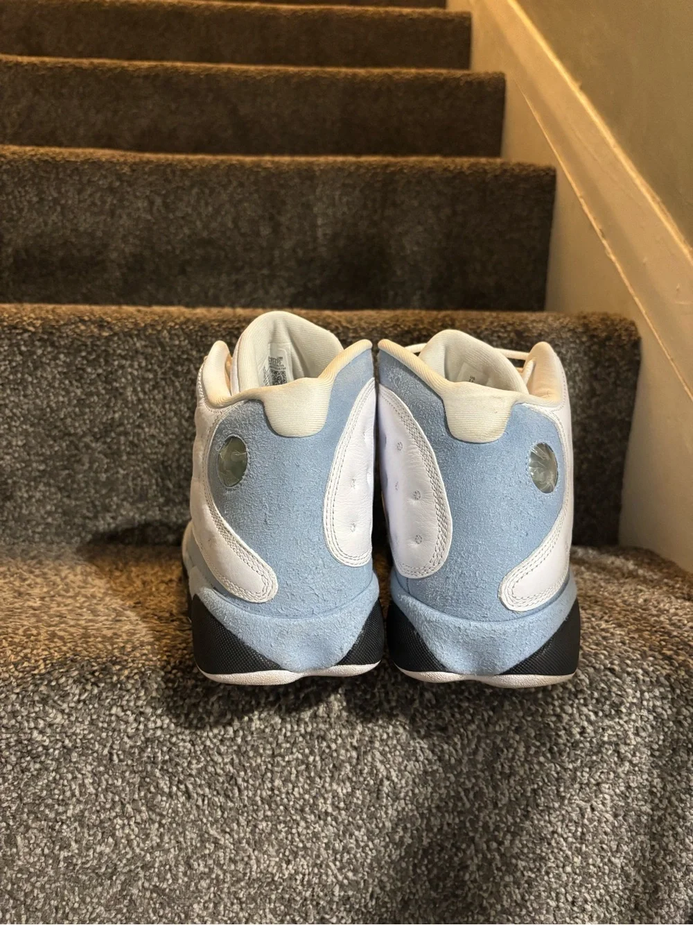 Nike Air Jordan 13 XIII Retro Blue Grey White Ochre Size 12 authentic